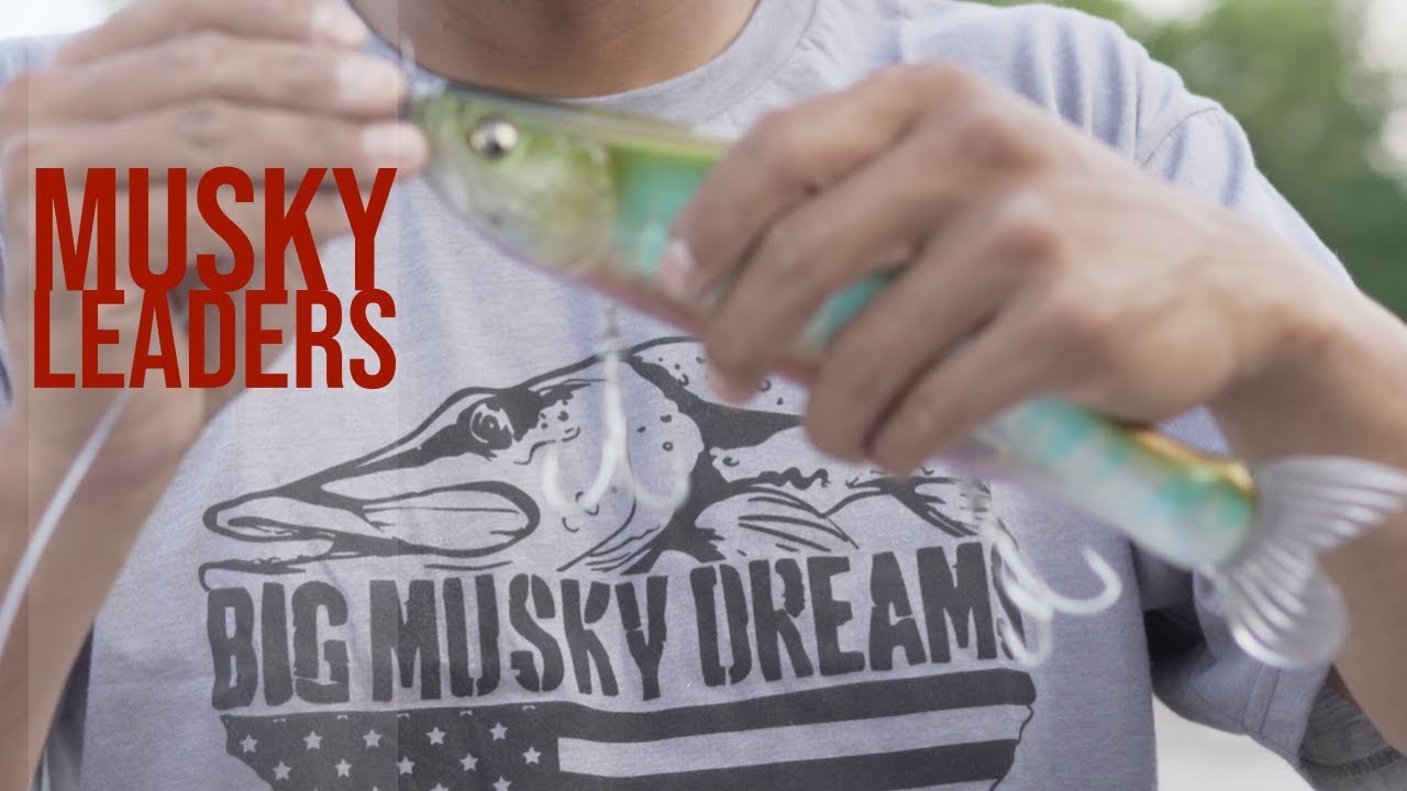 Разборка снастей для ловли на свимбейт Musky