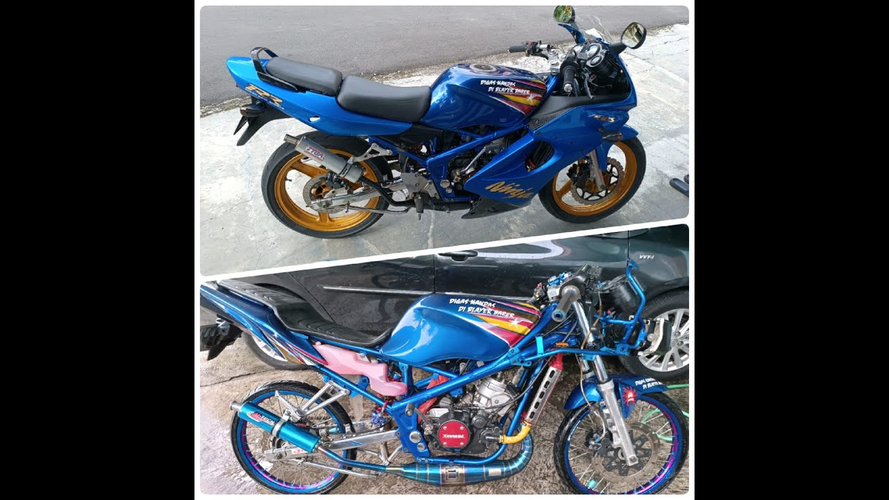 MERUBAH NINJA RR NEW JADI RR OLD