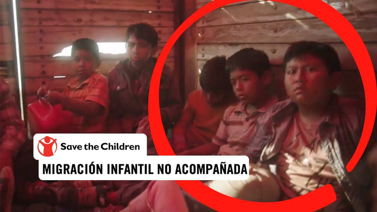 Niñas y niños migrantes no acompañados | Save the Children