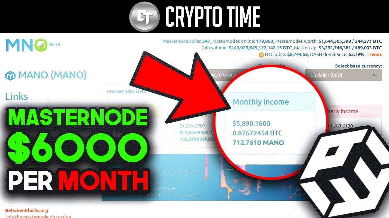 THIS Masternode is Making Me $6,000 PER MONTH! (Here's How To Get One)