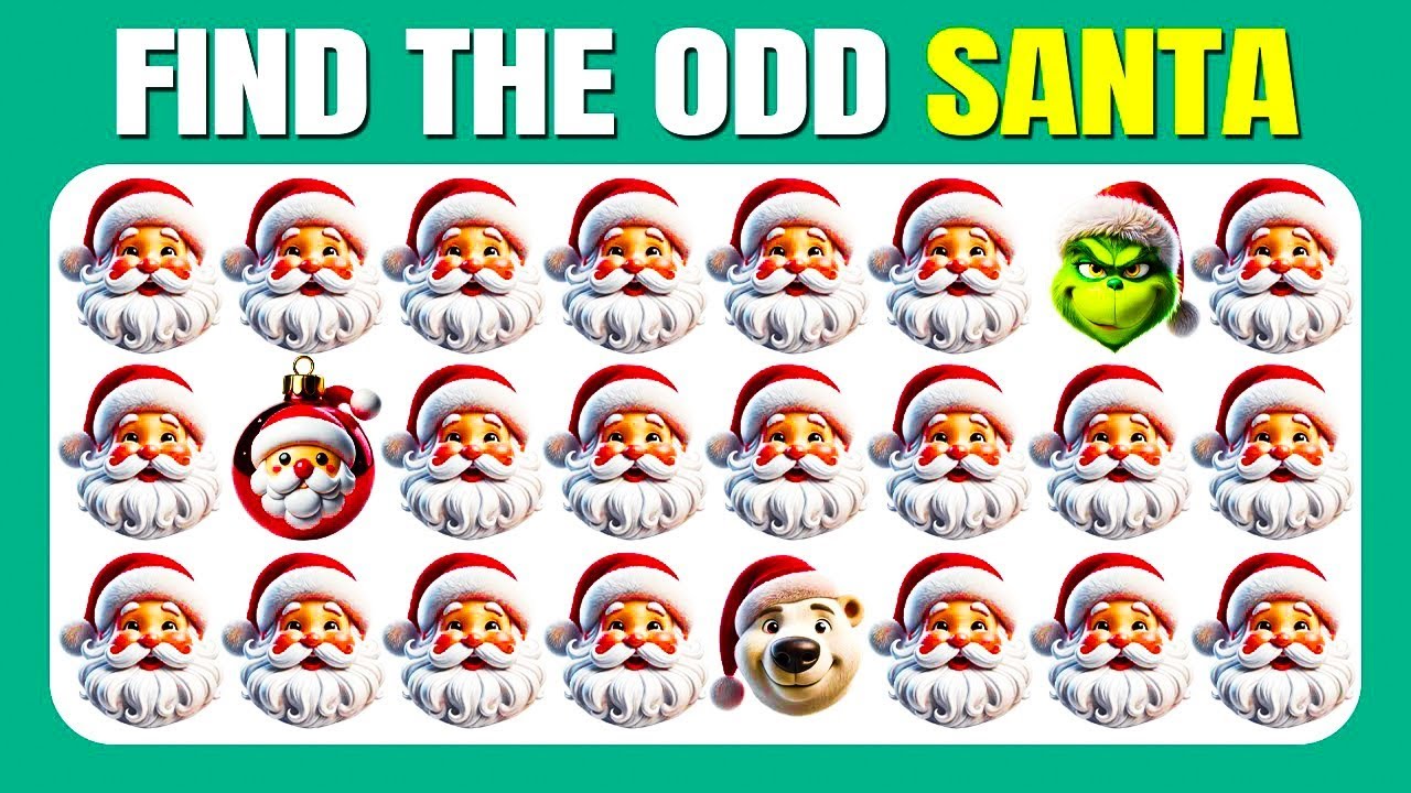 Find the Odd Emoji Out! | Emoji Challenge 🔍🤯