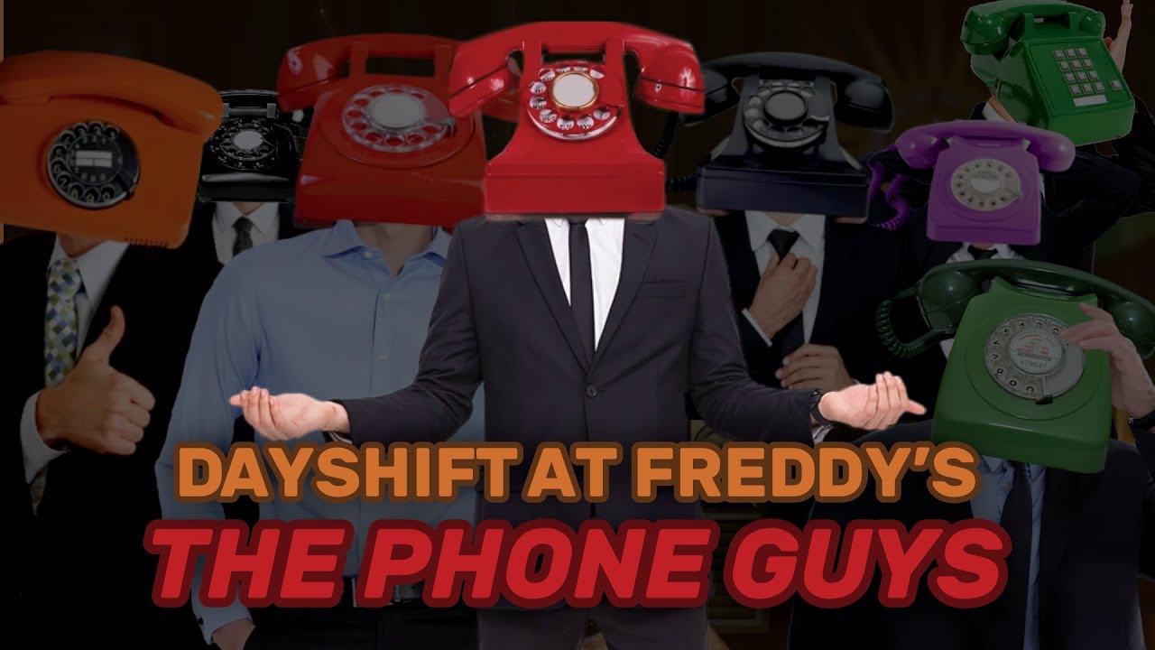 История телефонных парней | Dayshift at Freddy's
