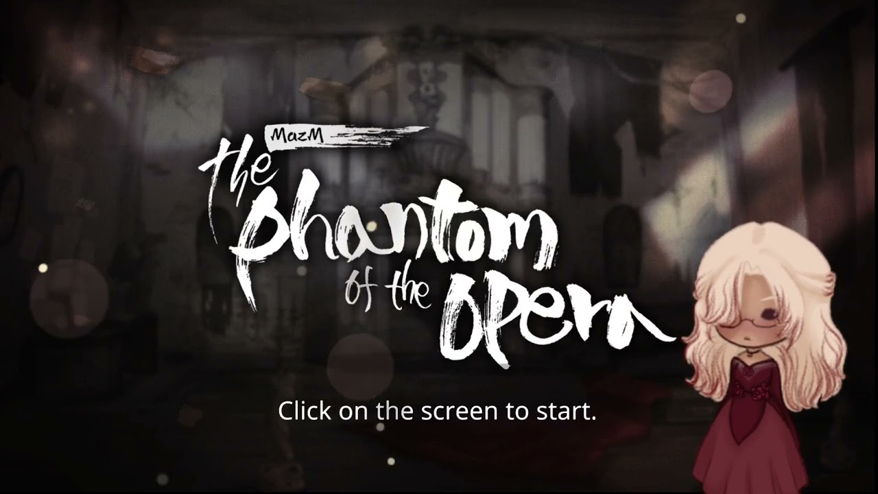 In sleep, he sang to me... || MazM Phantom of the Opera PART 1