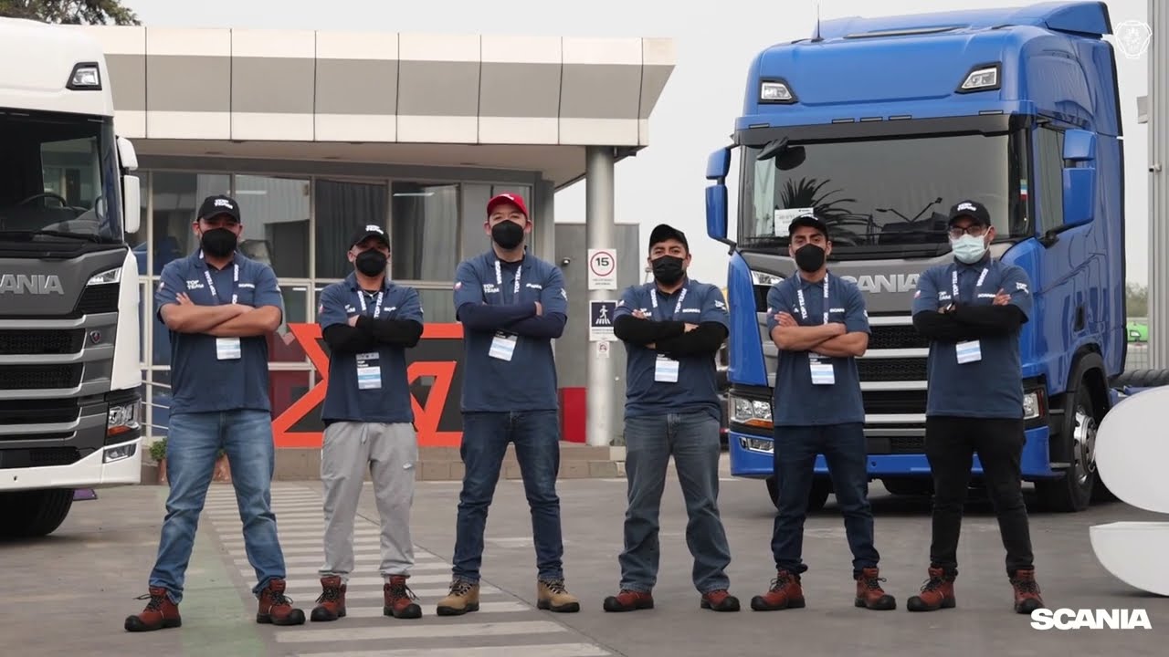 Scania Chile | Lo mejor del Top Team Chile 2022