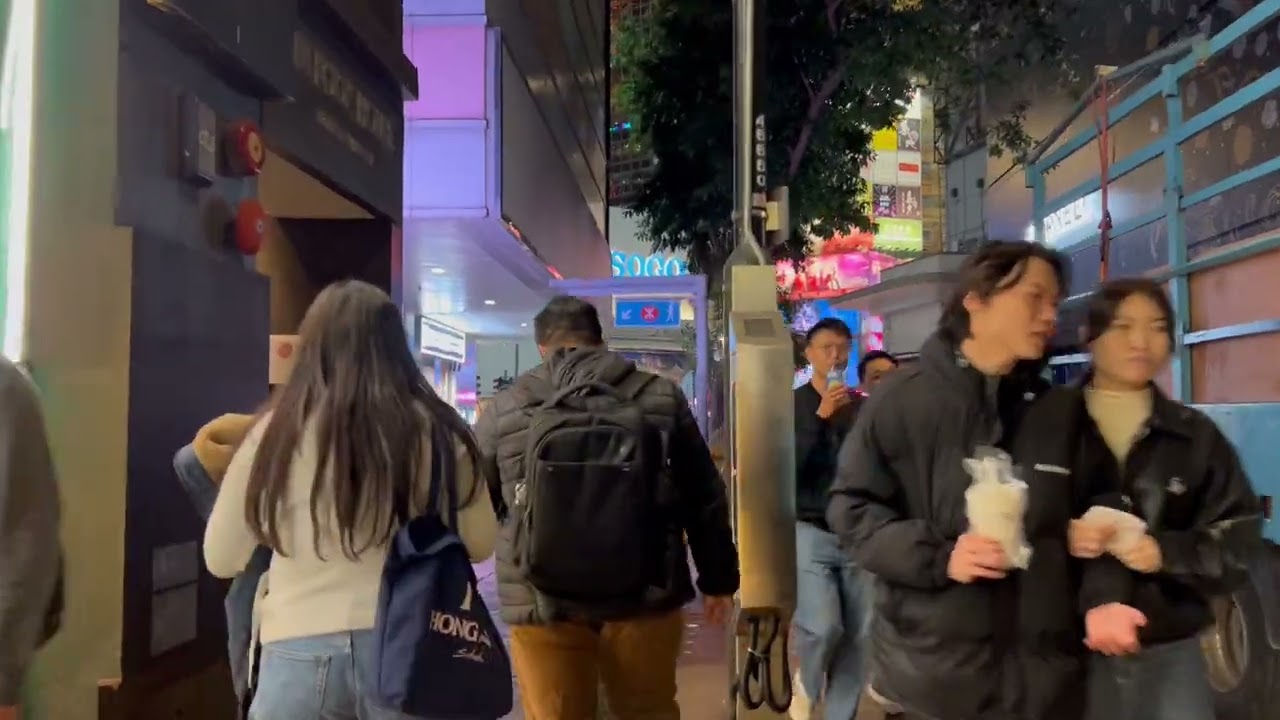 Causeway bay hongkong 