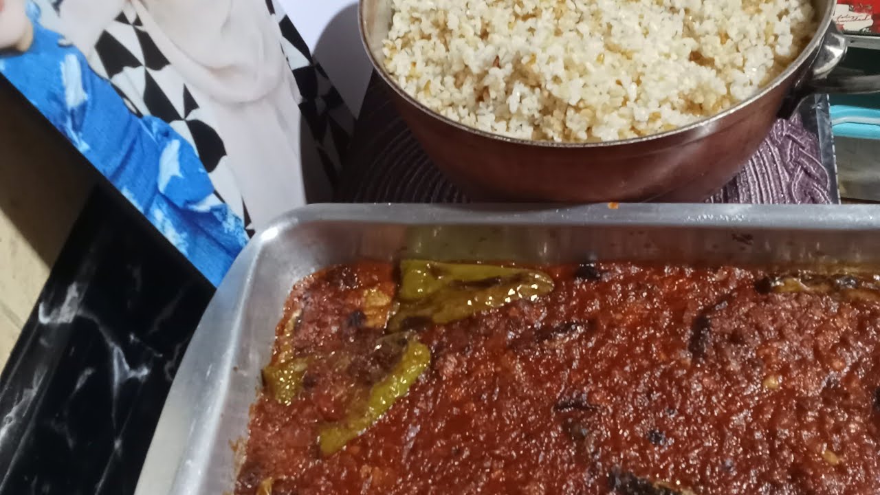 طريقة عمل صينيه مسقعه باللحمه المفرومه 🌹🌹🌹🌹🌹🌹