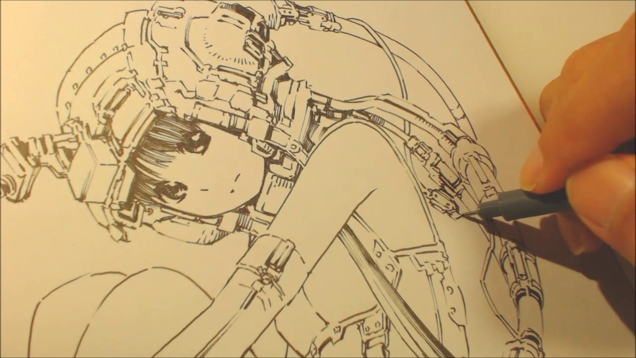 “Princess's younger sister”  Speed Drawing