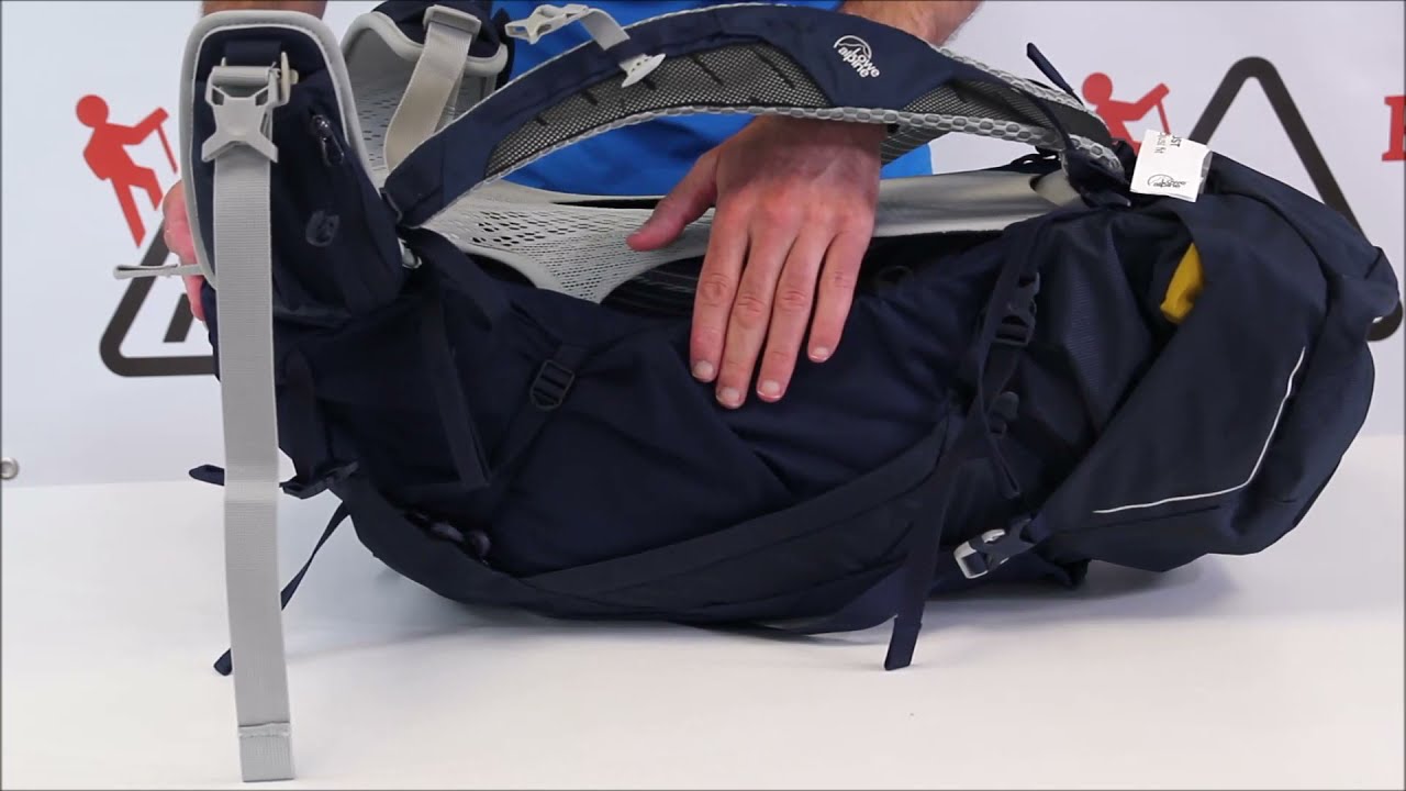 Présentation du sac à dos Airzone Trek 45:55 de Lowe Alpine
