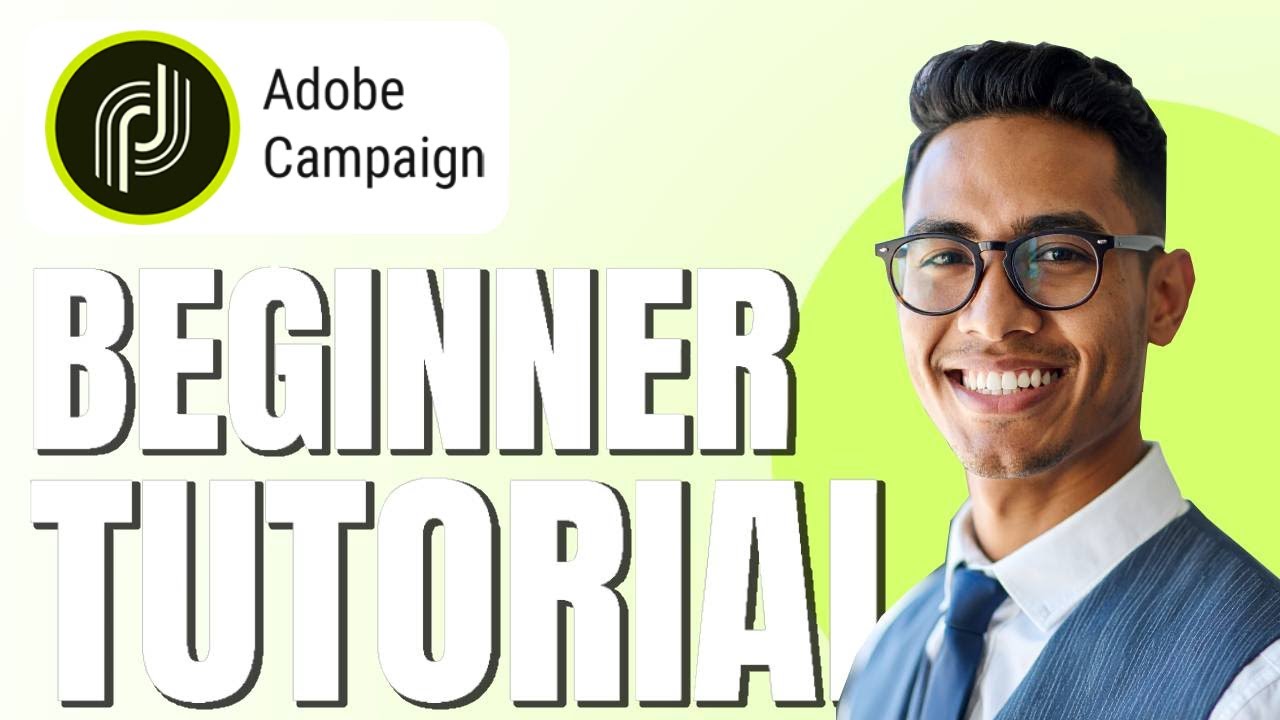 Adobe Campaign Tutorial for Beginners | Marketing Software Overview