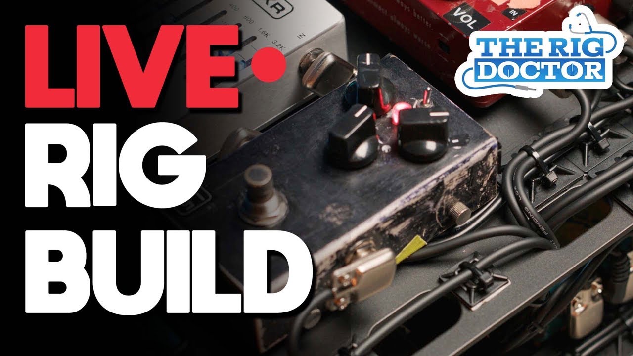 Properly Powering a MASSIVE Pedalboard