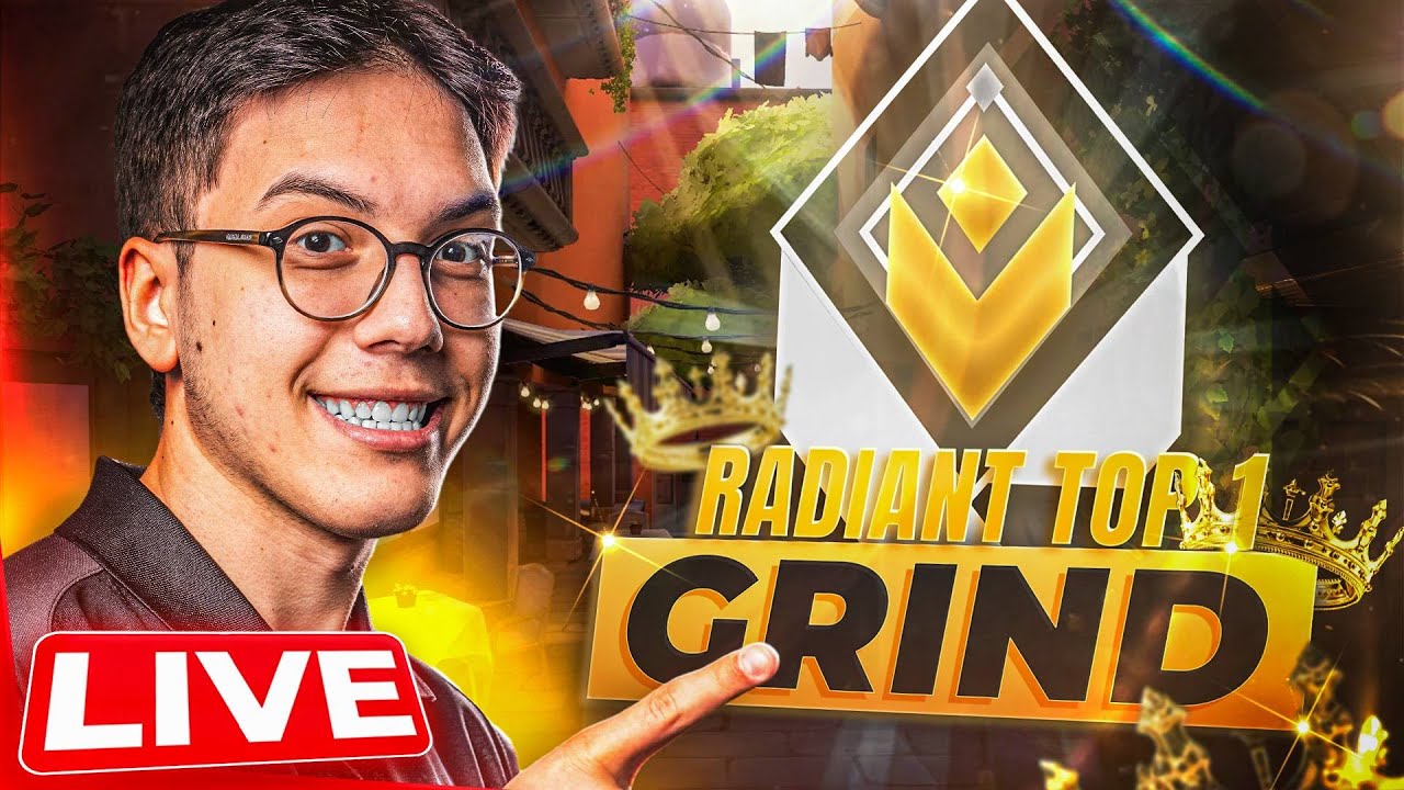 RADIANT TOP 1 GRIND | Full tryhard | BUY THE HERETIC BUNDLE