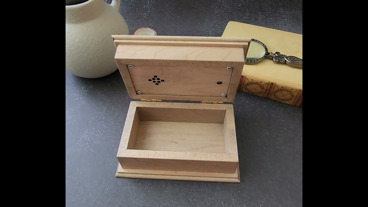 Give Me Away Music Box Cover
