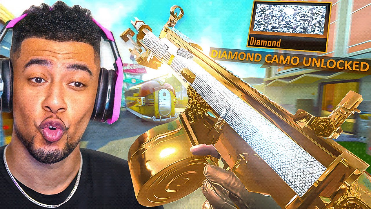 I UNLOCKED DIAMOND CAMO on BLACK OPS 2 but 11 years later.. (2023)