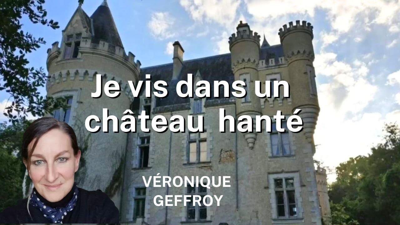 Véronique Geffroy rencontre Olivia - Château de Fougeret - Interview - Livre
