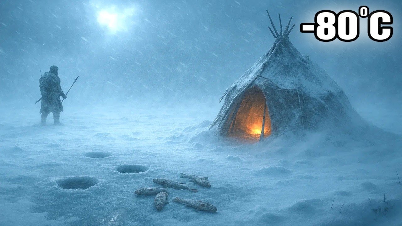 Alone in the Frozen Wild: A Man’s Survival on the Ice River