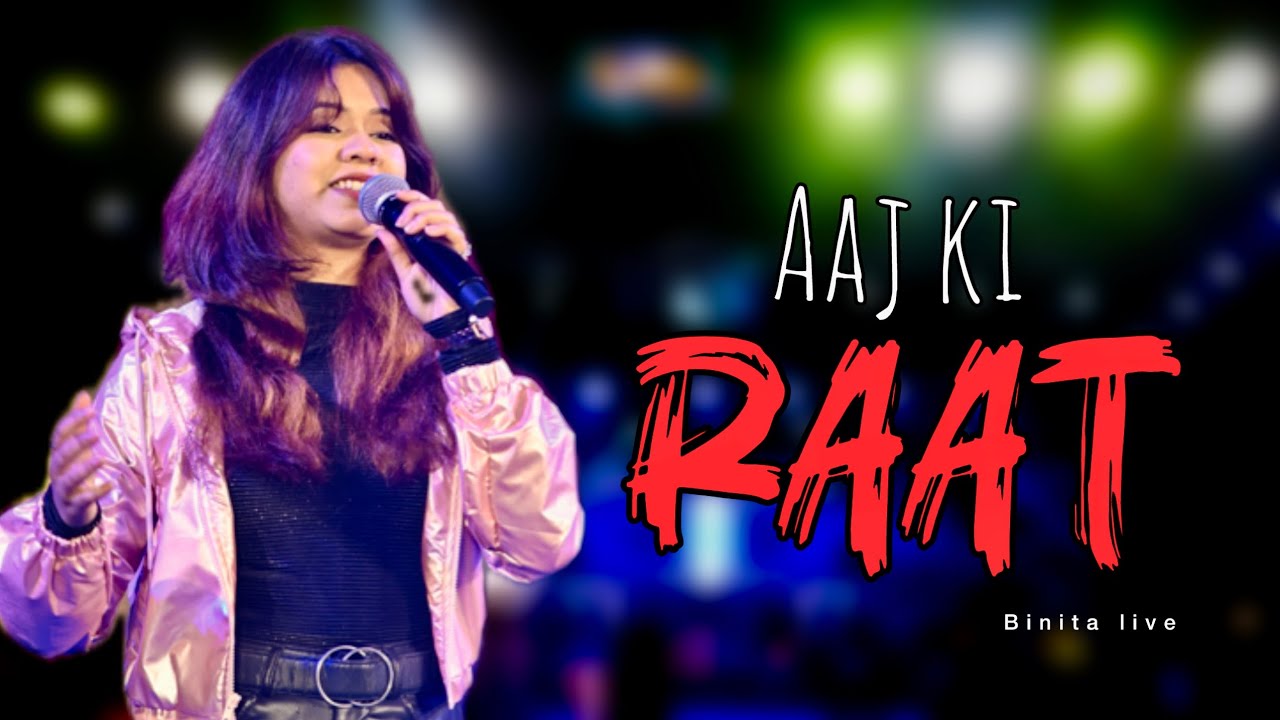 Aaj Ki Raat | Stree 2 | Tamannaah Bhatia Sachin-Jigar Madhubanti | Divya | Amitabh | Binita live