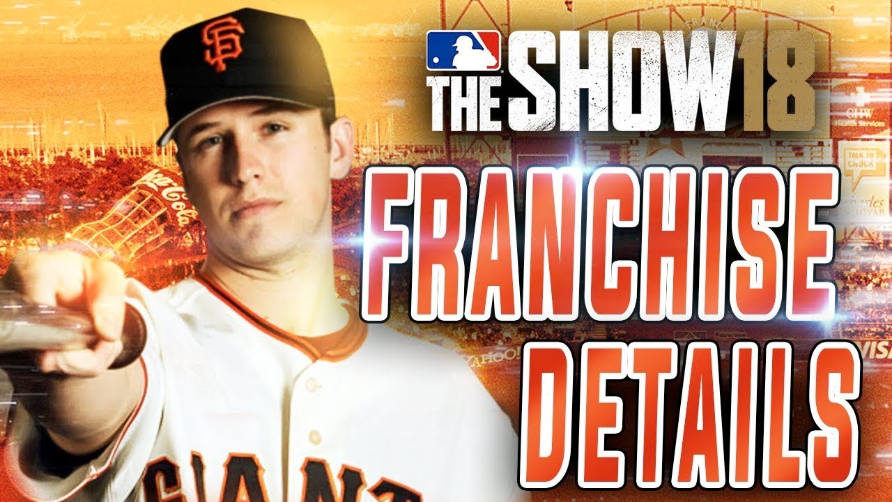 MLB The Show 18 Franchise Mode FULL DETAILS!
