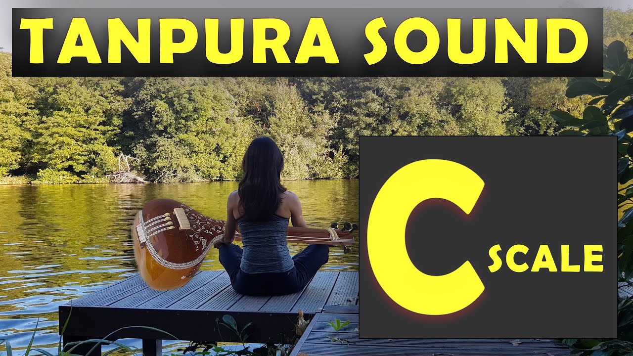 C scale Tanpura | C Scale Tanpura 1 hour