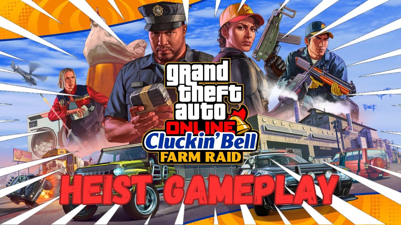 GTA Online Clucking Bell Heist