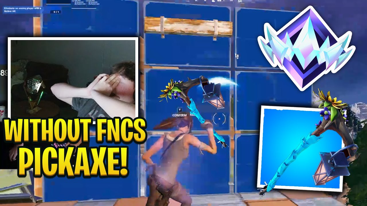 Cooper CAN'T BE STOPPED With This 0 PING & No Delay Pickaxe