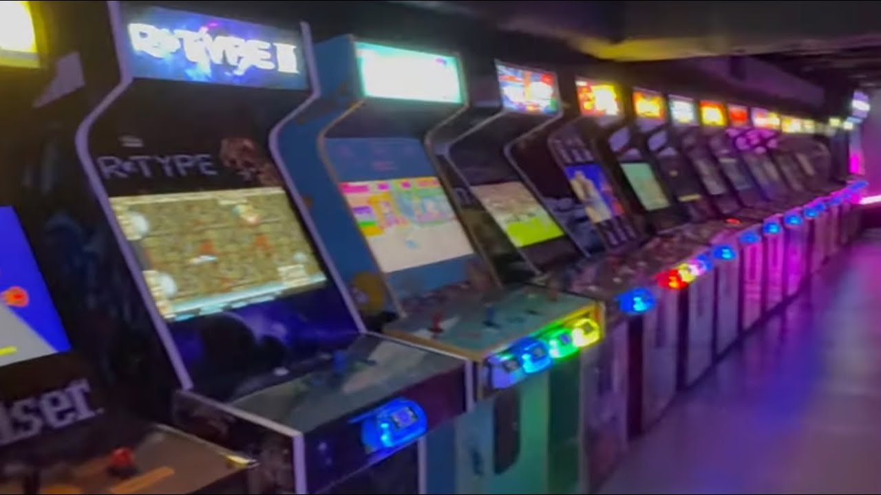 Whats New at Arcade Time Entertainment and The Falls