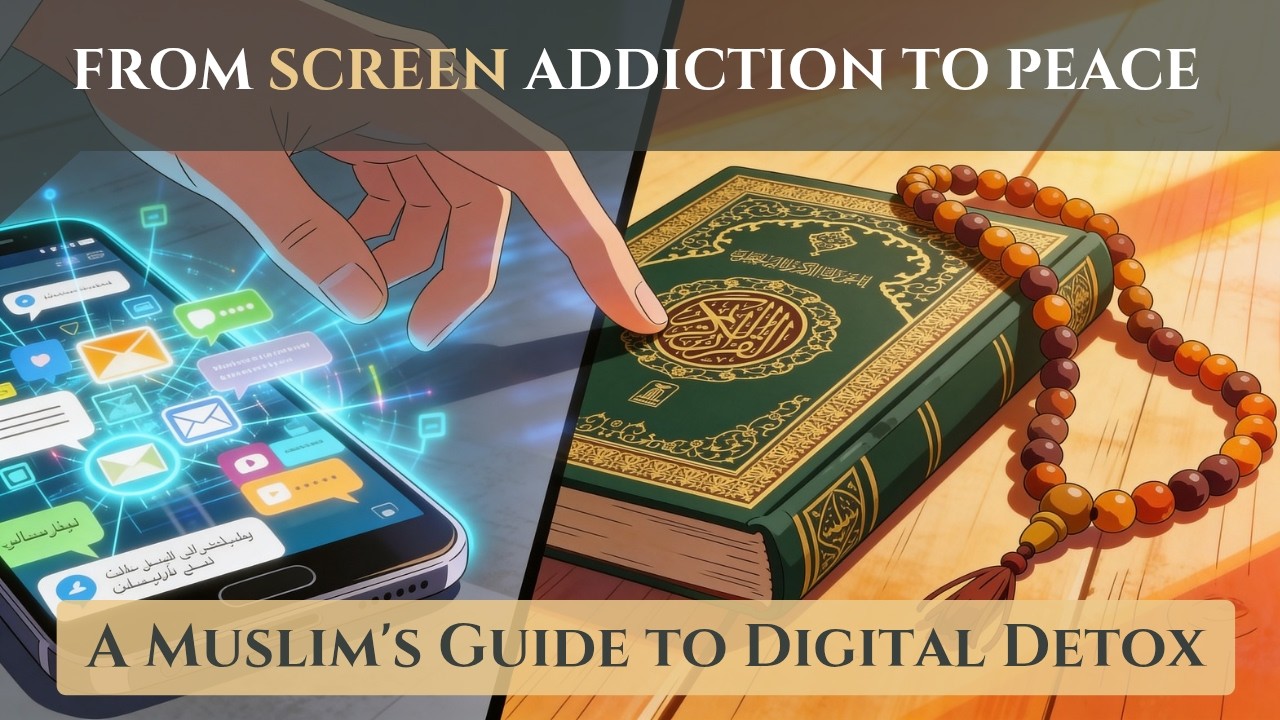 From Screen Addiction to Peace: A Muslim's Guide