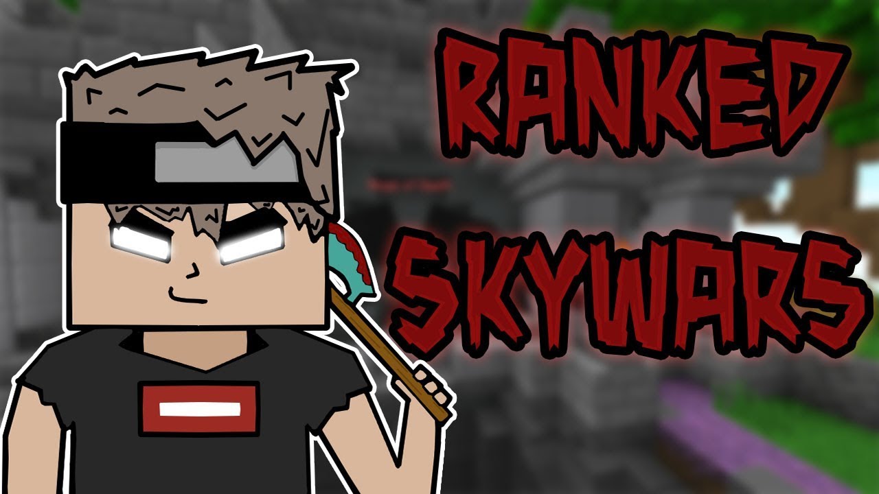 Ranked Skywars S20 - Climbing in Rating?! - Road to Masters!