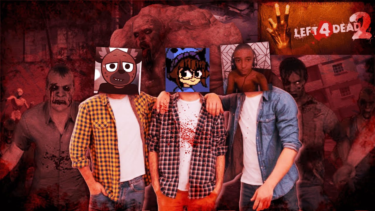 Um Trio de Idiotas Contra o Apocalipse Zombie - Left for Dead 2