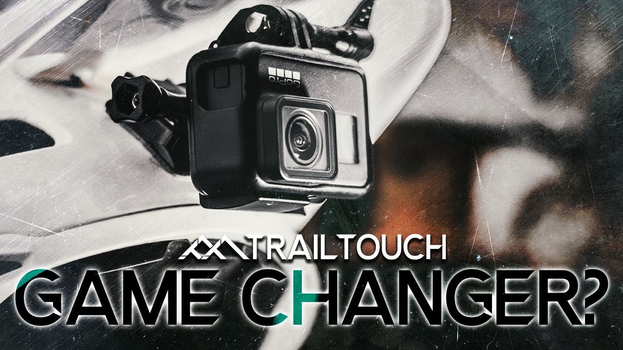 Hyper Smooth DOWNHILL!? - TrailTouch