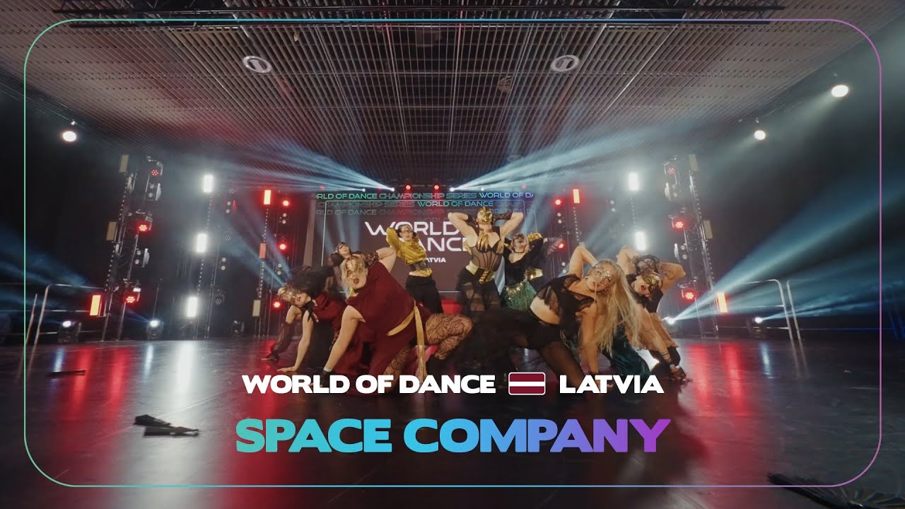 SPACE COMPANY | 1st Place Team Division | World of Dance Latvia 2025 | #wodlatvia25