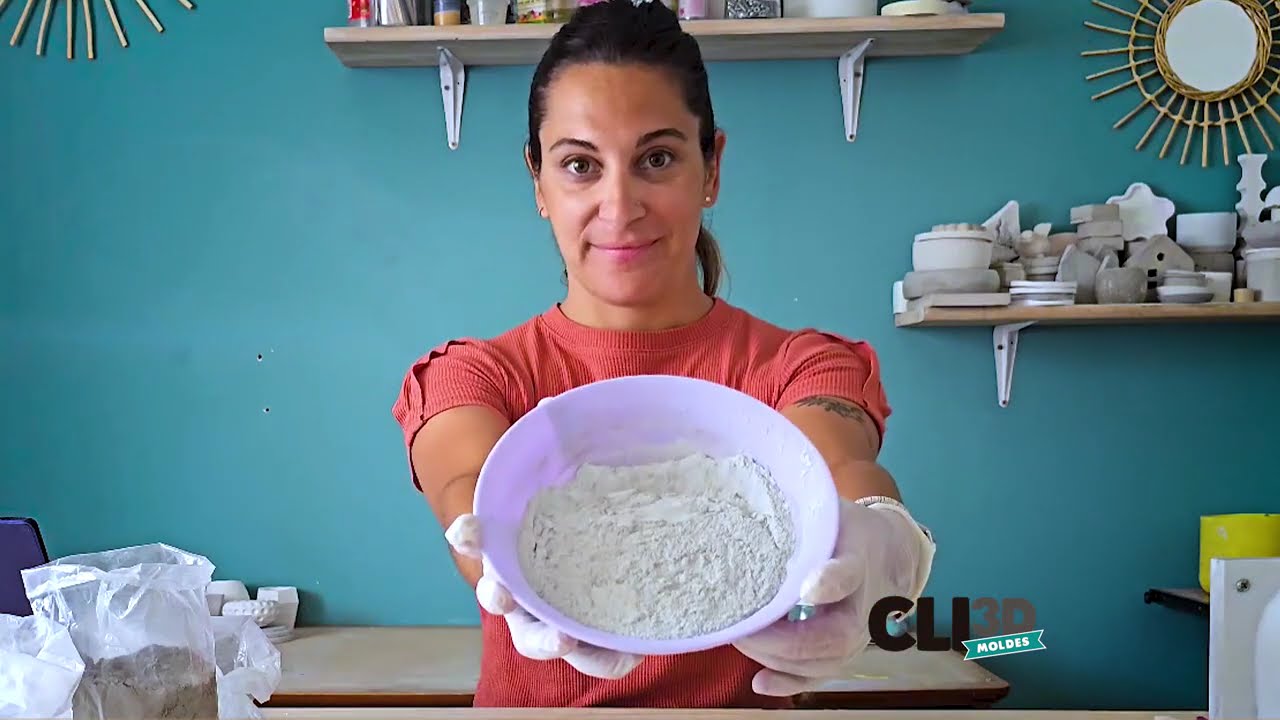 ⭐ Te vas a enamorar de esta mezcla de cemento! 🥰