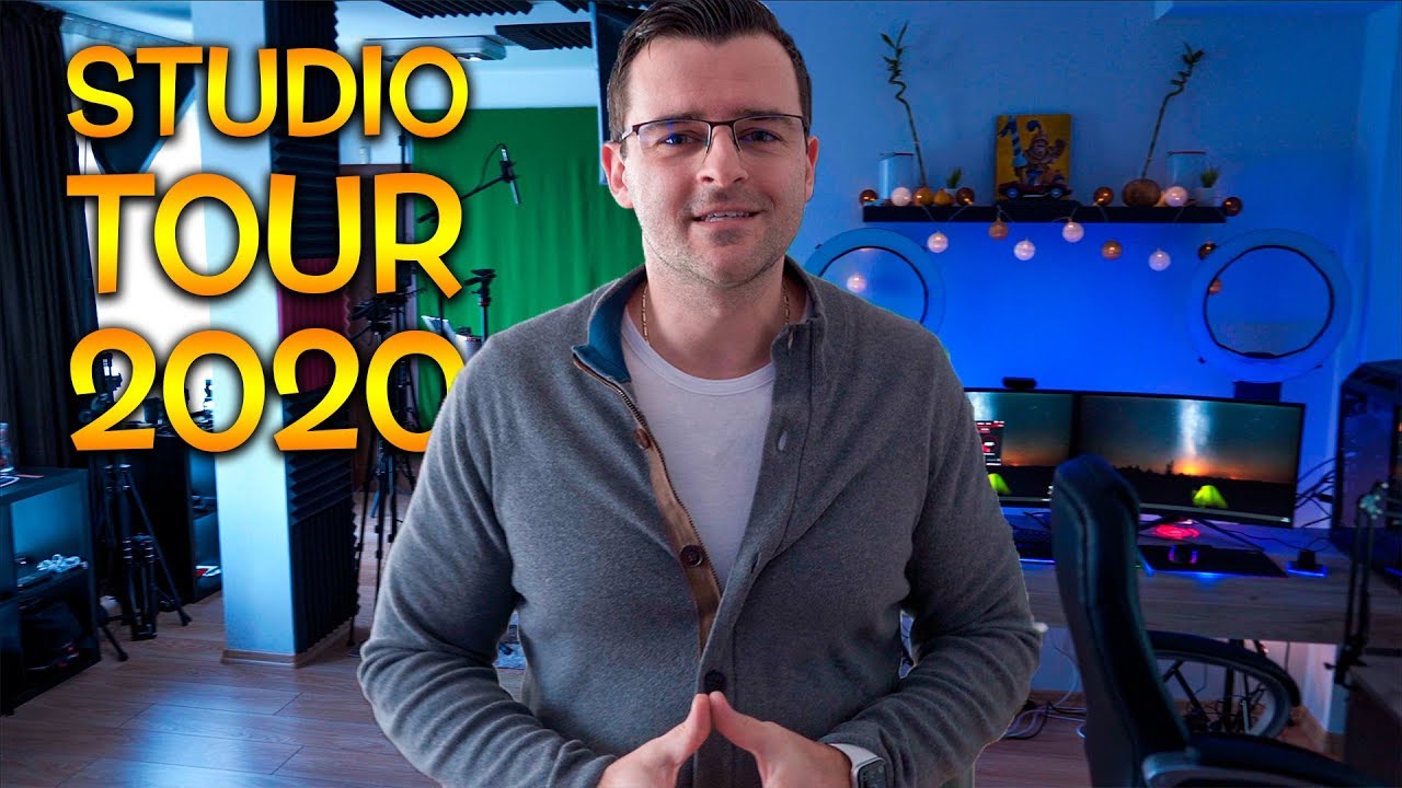 На гости у Слави от The Clashers - Office/Setup Tour 2020