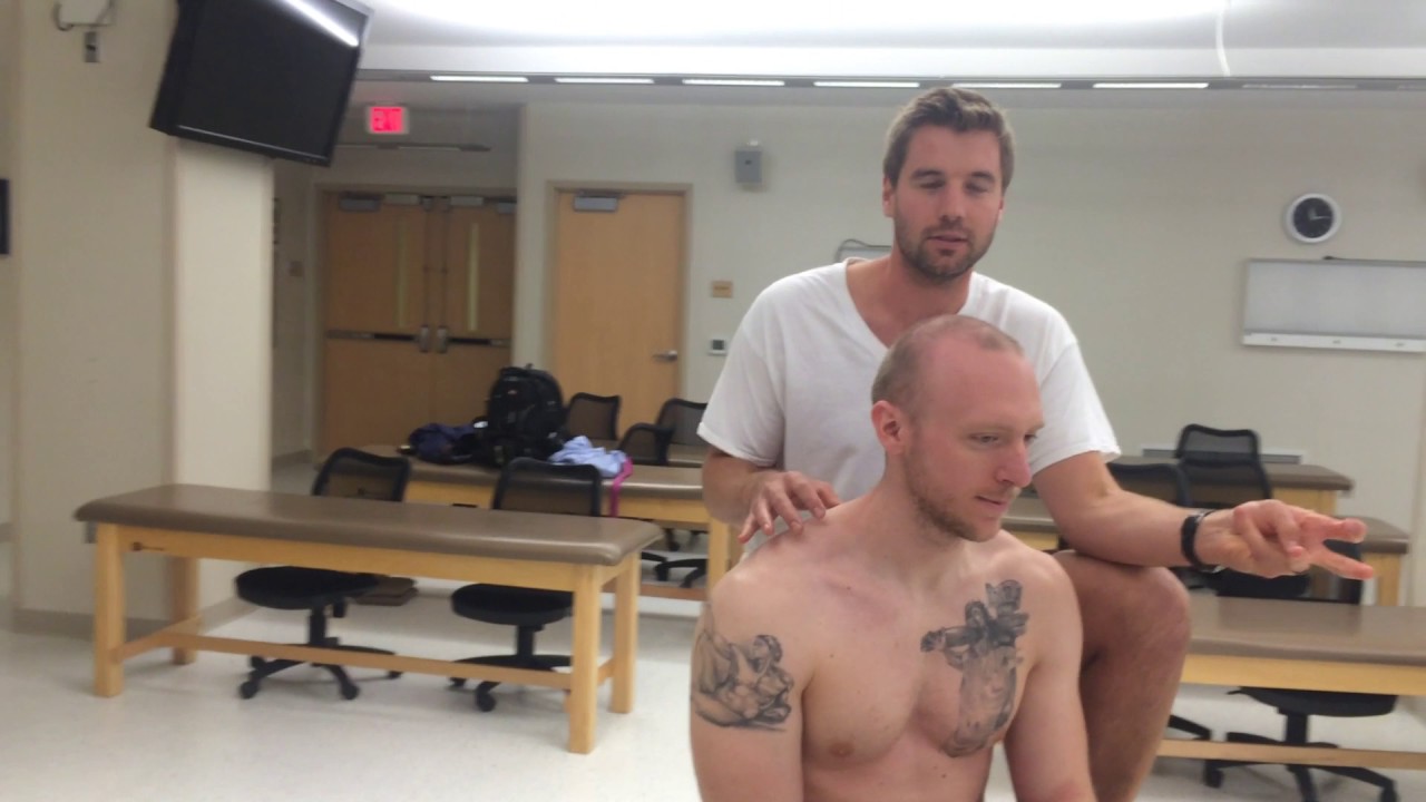 Posterior Rib 1-6 Counterstrain