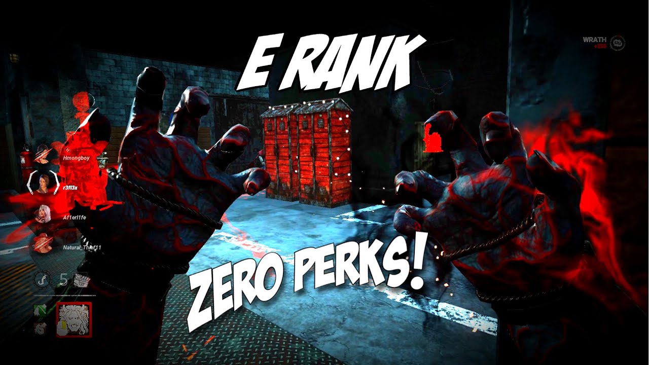 E Rank Oni VS SWF's DBD Gameplay (No Commentary)