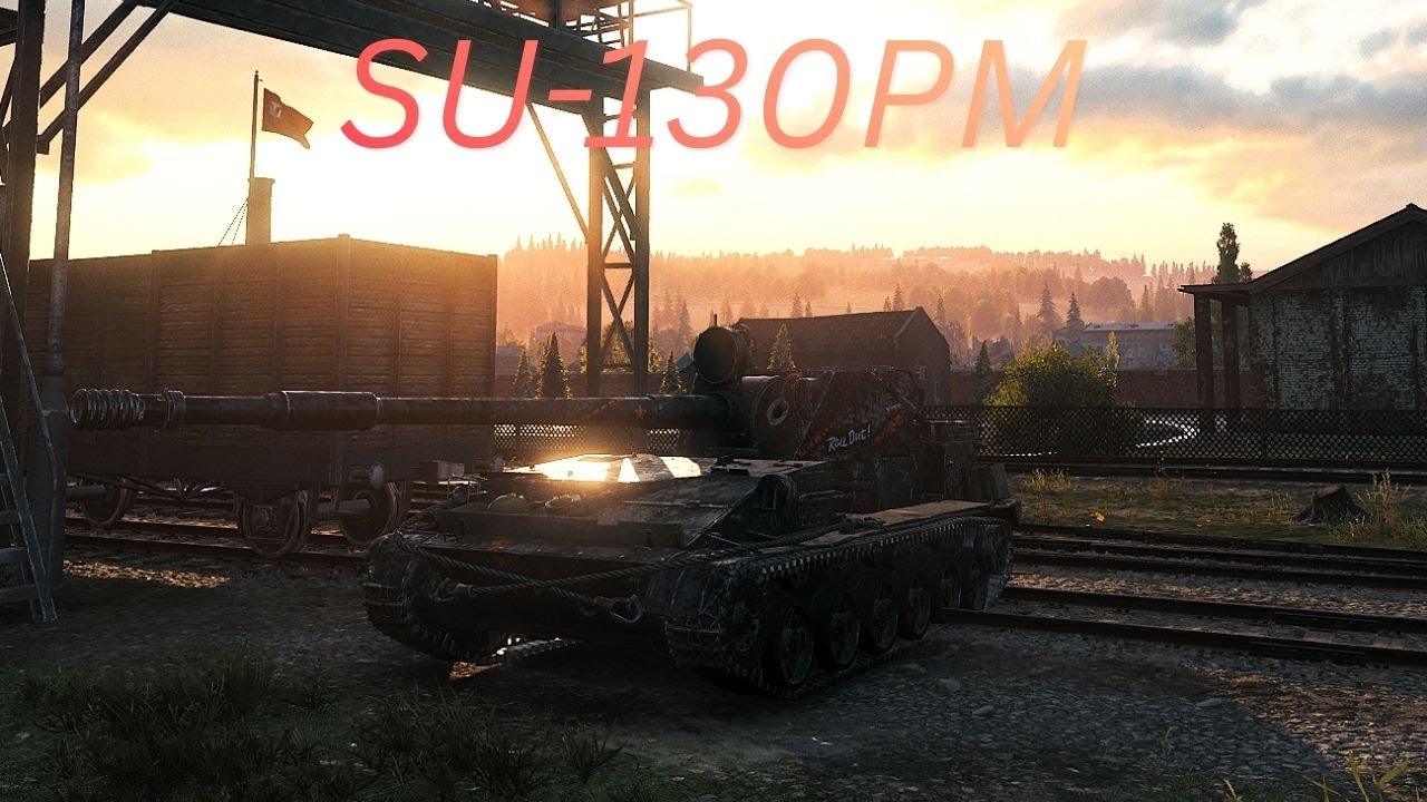 One Shot by Tier X… and still carrying | SU-130PM