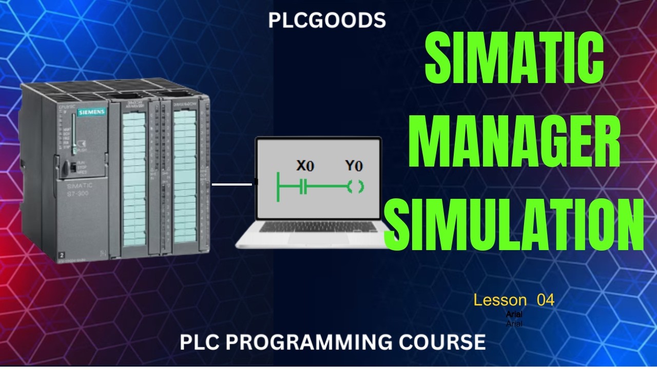 SIEMENS S7 300 PLC Hardware Configuration - step 7 Simatic Manager | Lesson 4