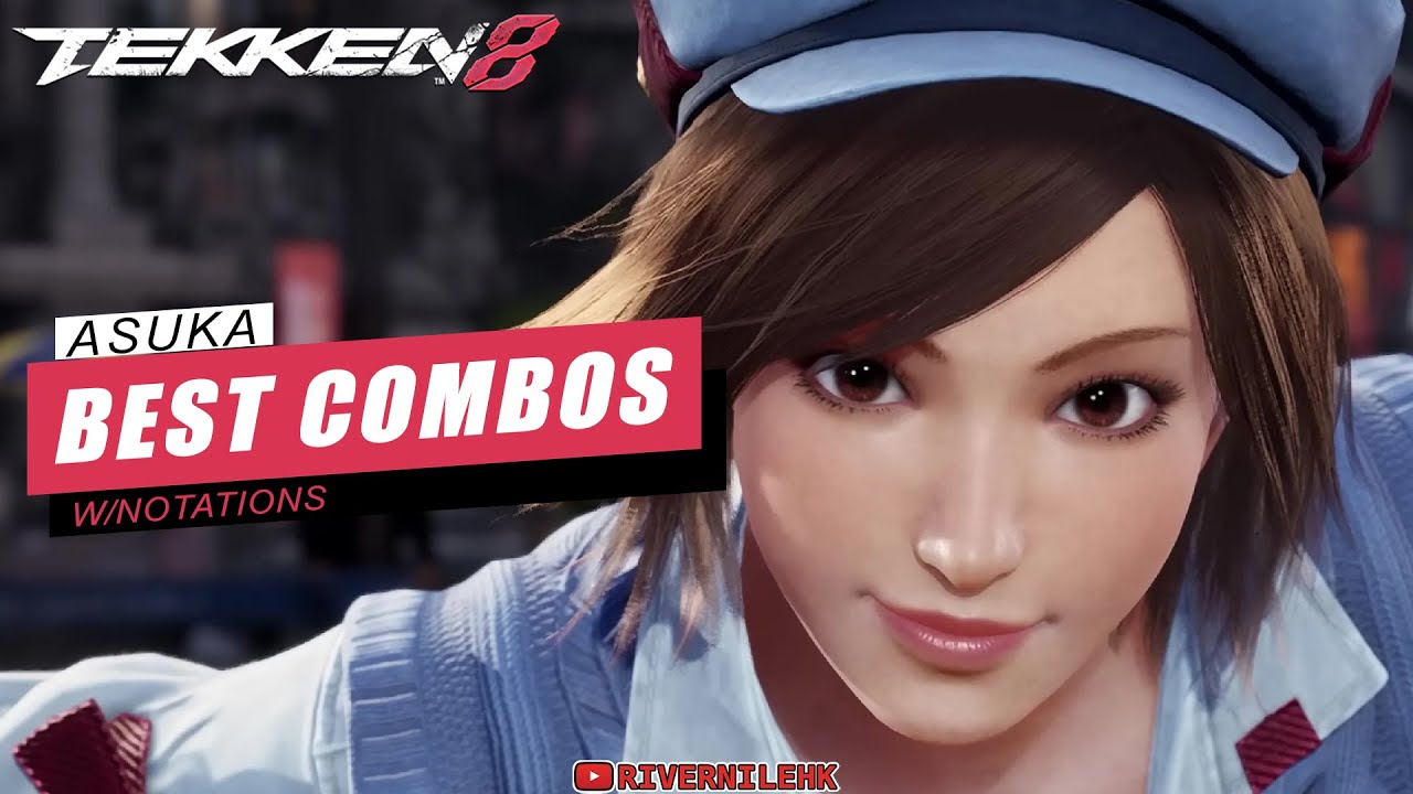 Asuka Best combos w/notation and explainations | Tekken 8
