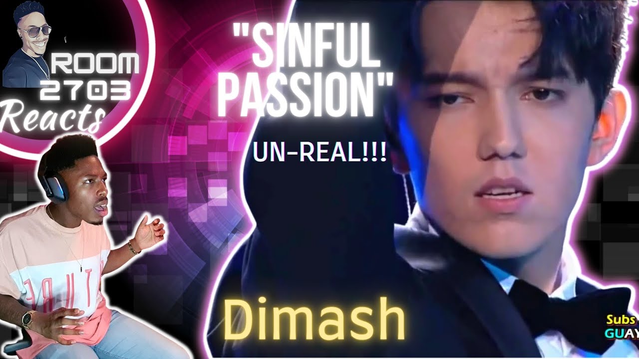 Dimash Reaction - "Sinful Passion" - Lost for Words! 😳
