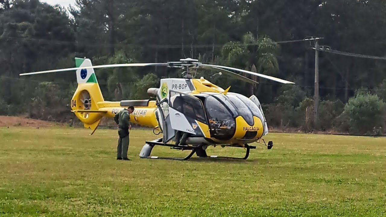 Helicóptero Falcão 04 PMPR - Airbus EC-130B4.