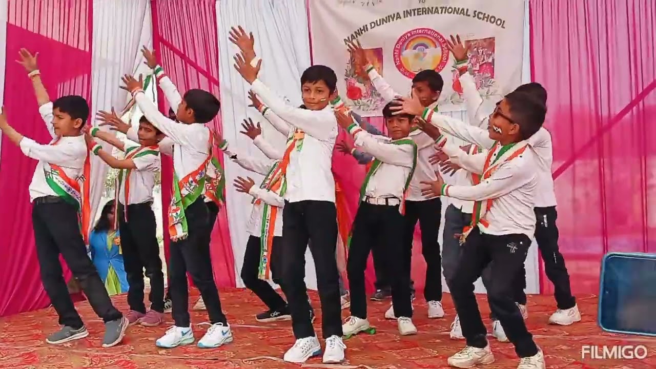 NANHI DUNIYA INTERNATIONAL SCHOOL 🏫 SATNA #26 JAN #DANCE PERFORMANCE # JALWA 