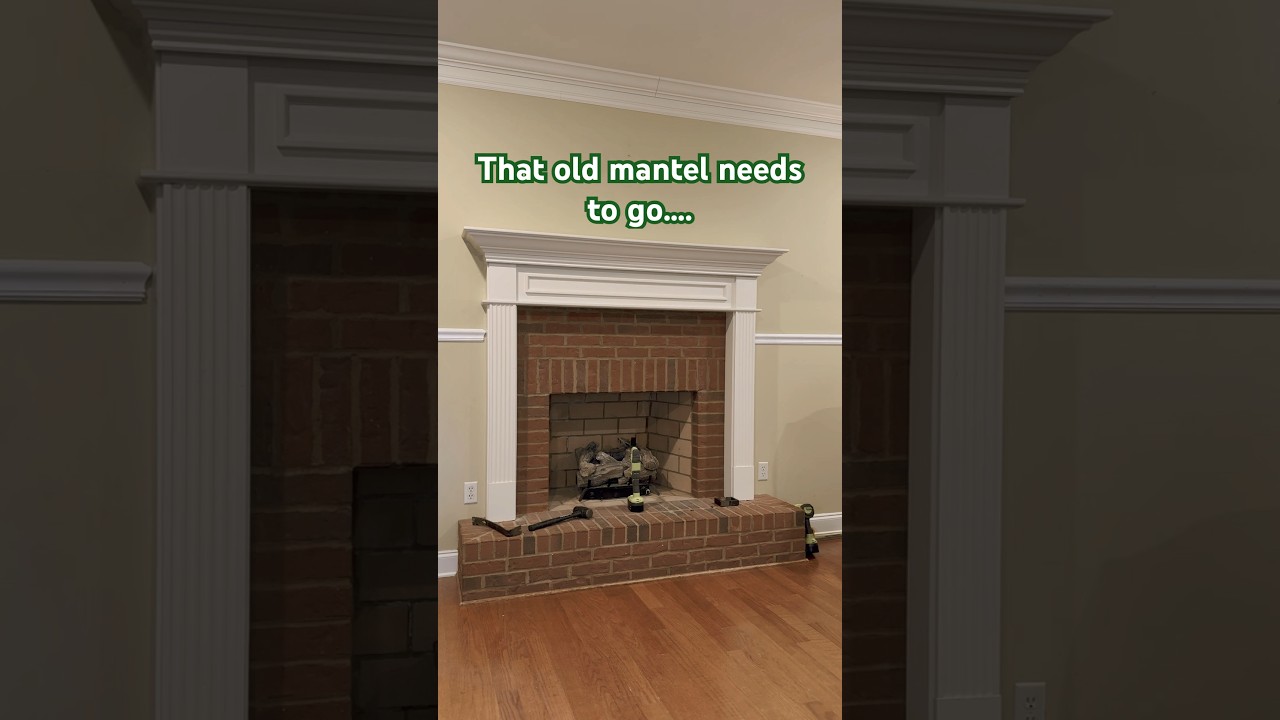 The Ultimate DIY Project: Destroying the Mantel | Watch Now!
