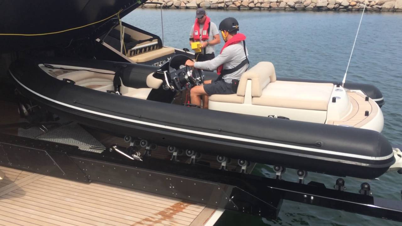 Lady M rescue Tender Launch