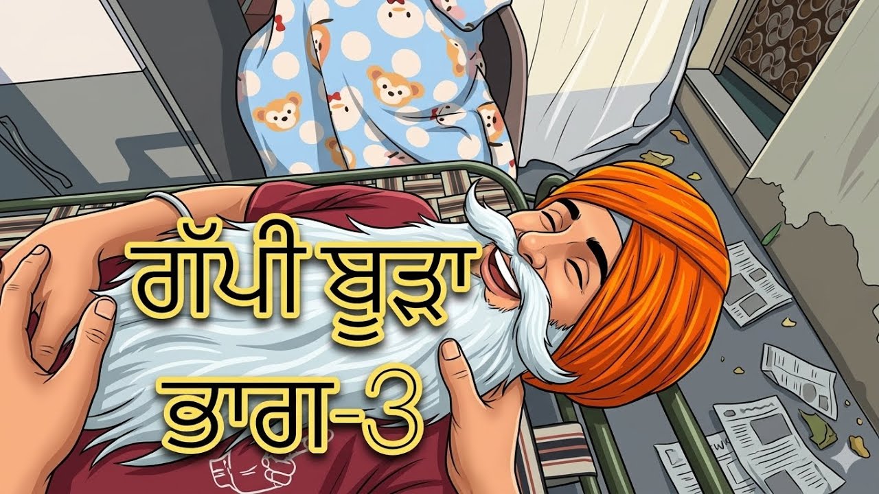 ਗੱਪੀ ਬੂੜਾ ਭਾਗ 3 | Gappi Budha Part 3 | Panjab Productions | Short Movie | New Punjabi Movie 2026