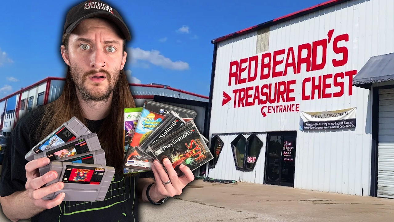 Finding TREASURE at the Indoor Flea Market