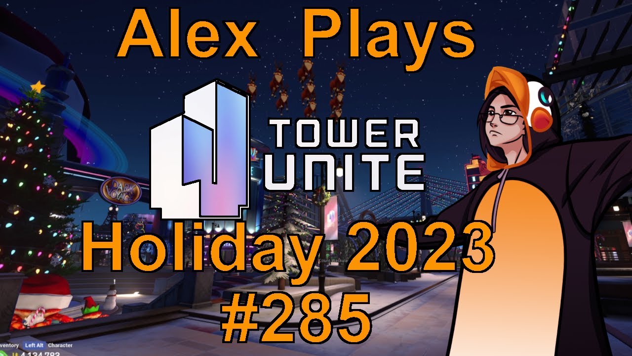 Tower Unite's Holiday 2023 Event Is Here! So Many New Things! -  Alex Plays - Tower Unite 