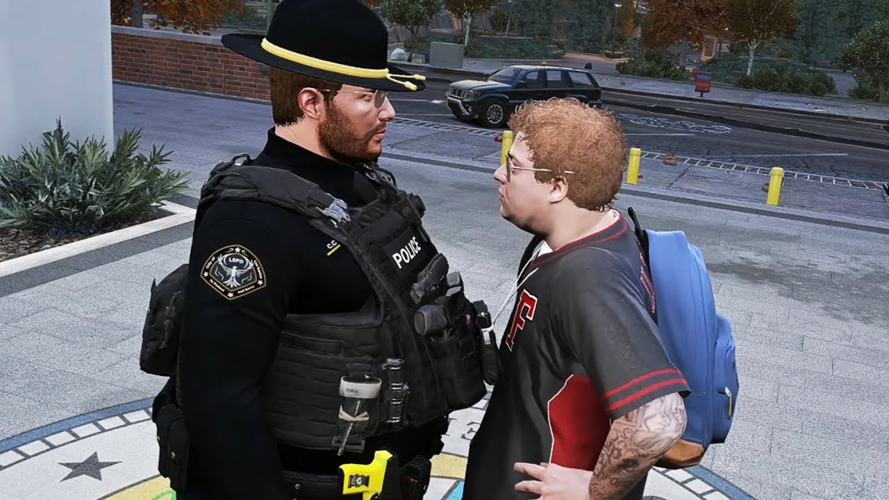 Conan Clarkson First Time Meeting Lil Tuggz | Nopixel 4.0 | GTA | CG