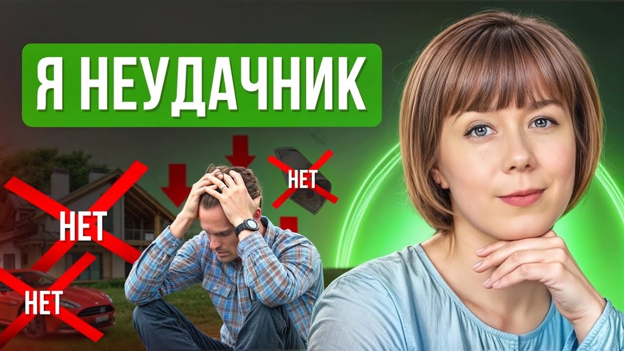 Состояние &laquo;Я неудачник&raquo;. Что поможет его преодолеть?