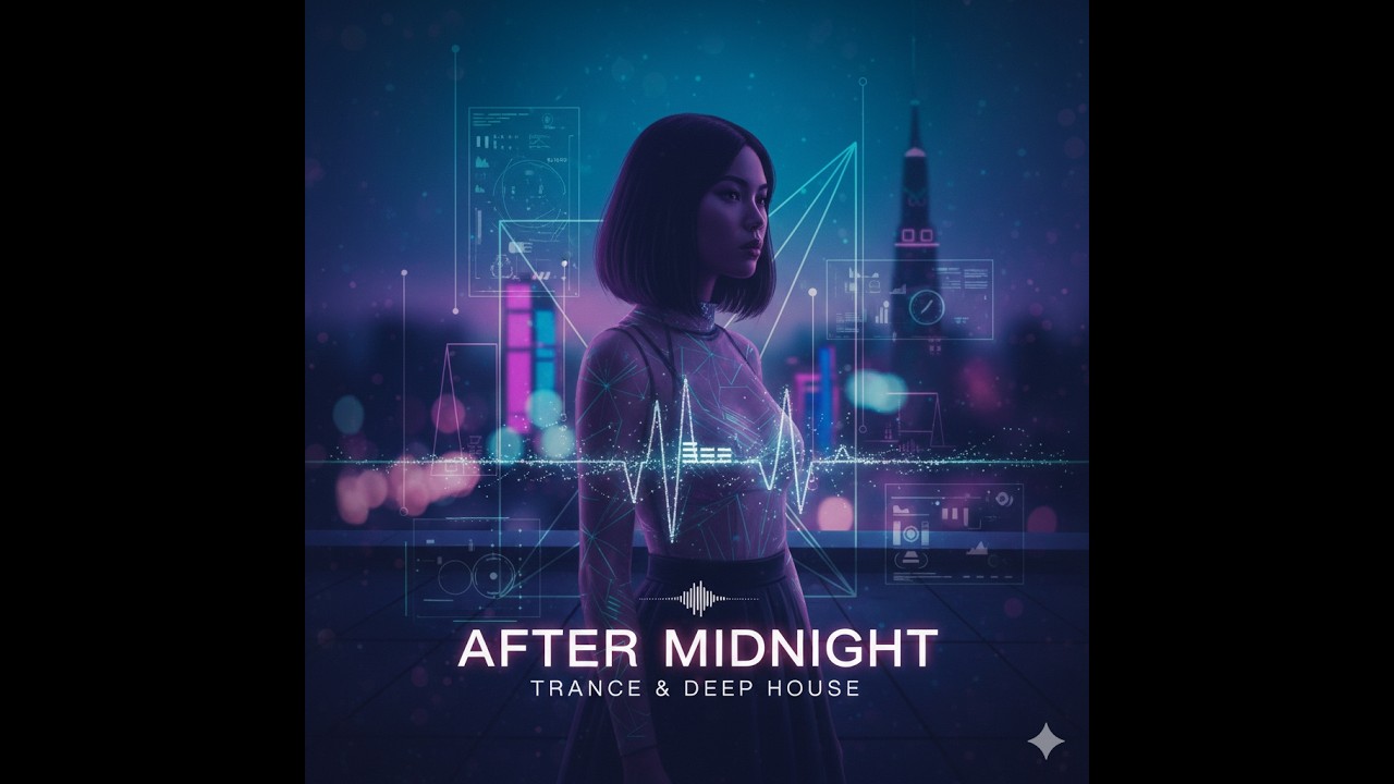 After Midnight - Deep House & Trance Mix | Melodic Night Drive