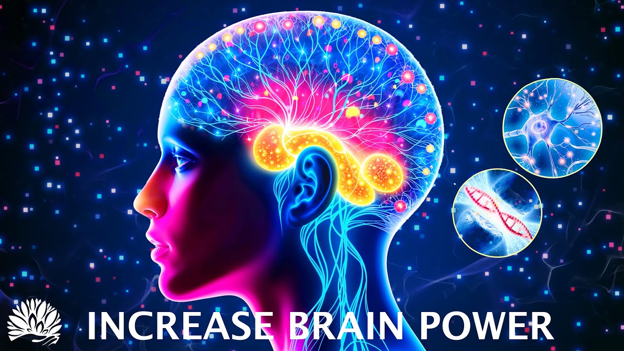 Increase Brain Power, Enhance Intelligence, IQ to improve, Binaural Beats, Improve Memory