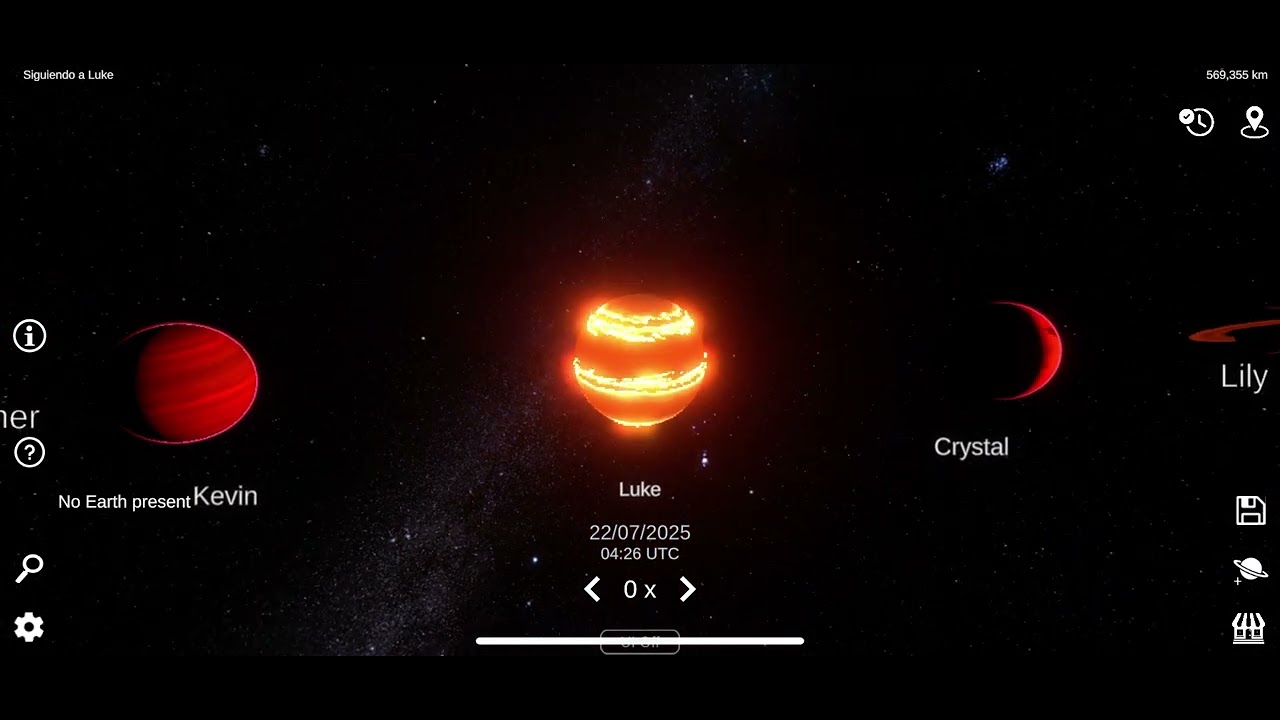 M type star timeline (Omz themed)